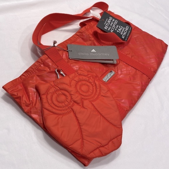 ⭐️HOST PICK⭐️ ADIDAS BY STELLA MCCARTNEY Owl Pack-away Tote Bag - Picture 14 of 16